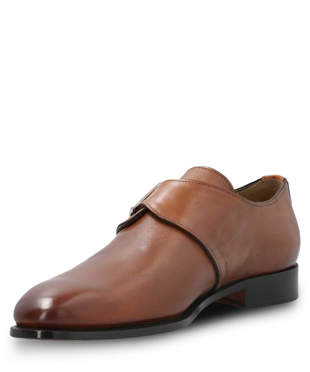 Zapato Italiano Hombre Cuero Ferrara Café Hush Puppies