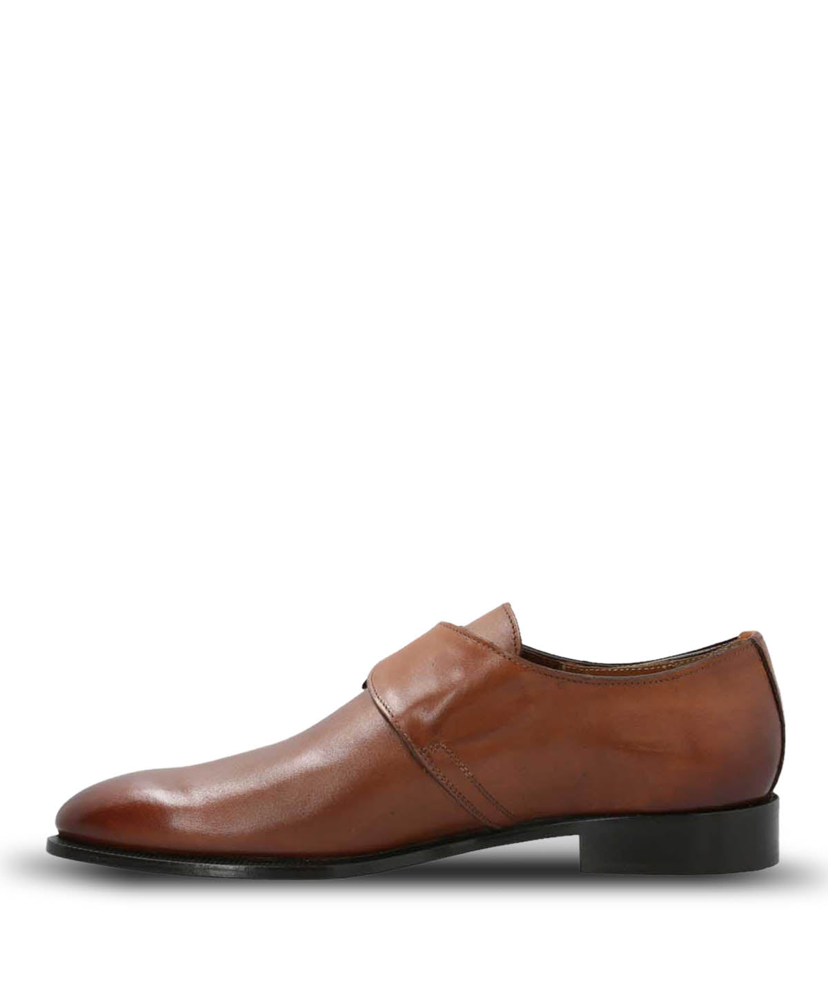 Zapato Italiano Hombre Cuero Ferrara Café Hush Puppies