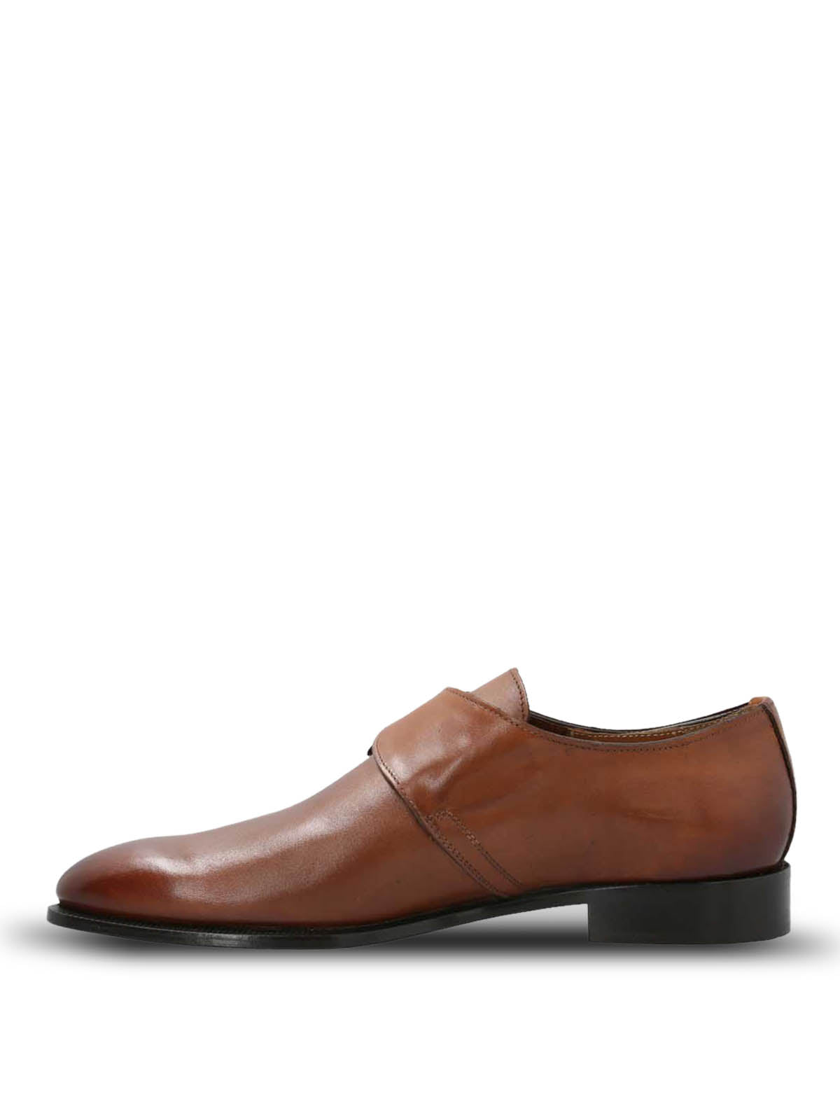 Zapato Italiano Hombre Cuero Ferrara Café Hush Puppies