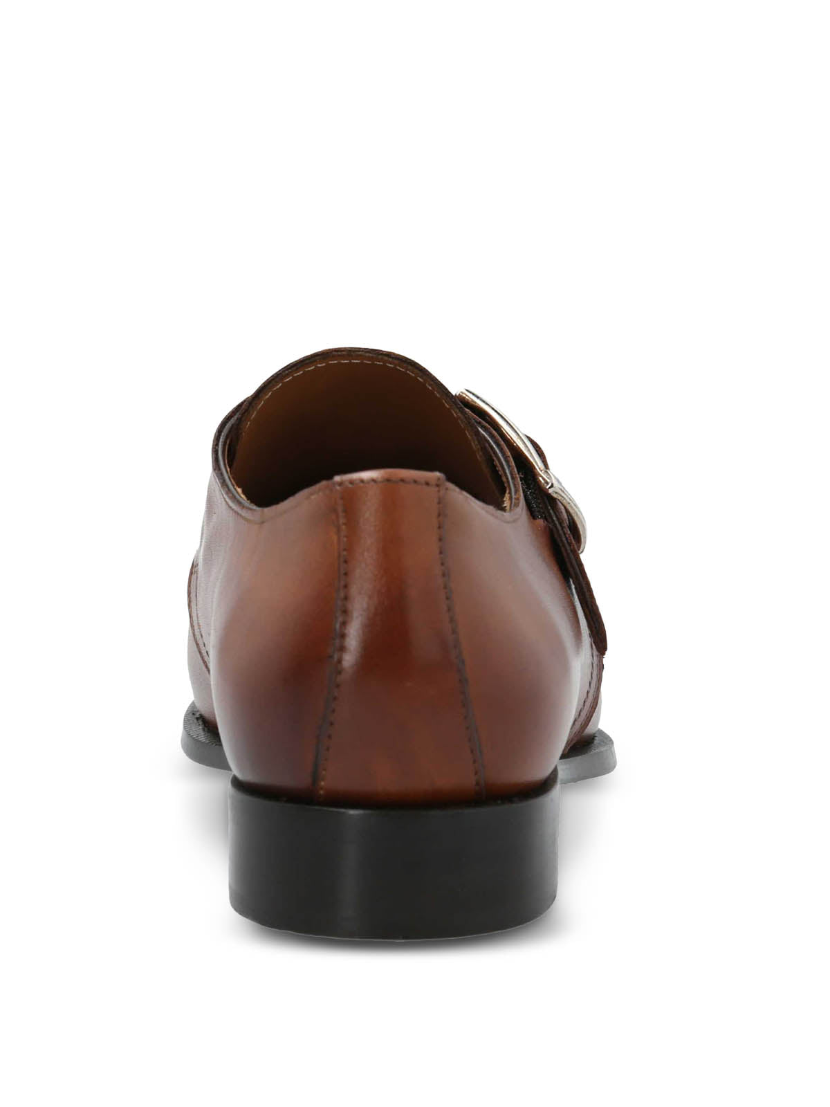 Zapato Italiano Hombre Cuero Ferrara Café Hush Puppies