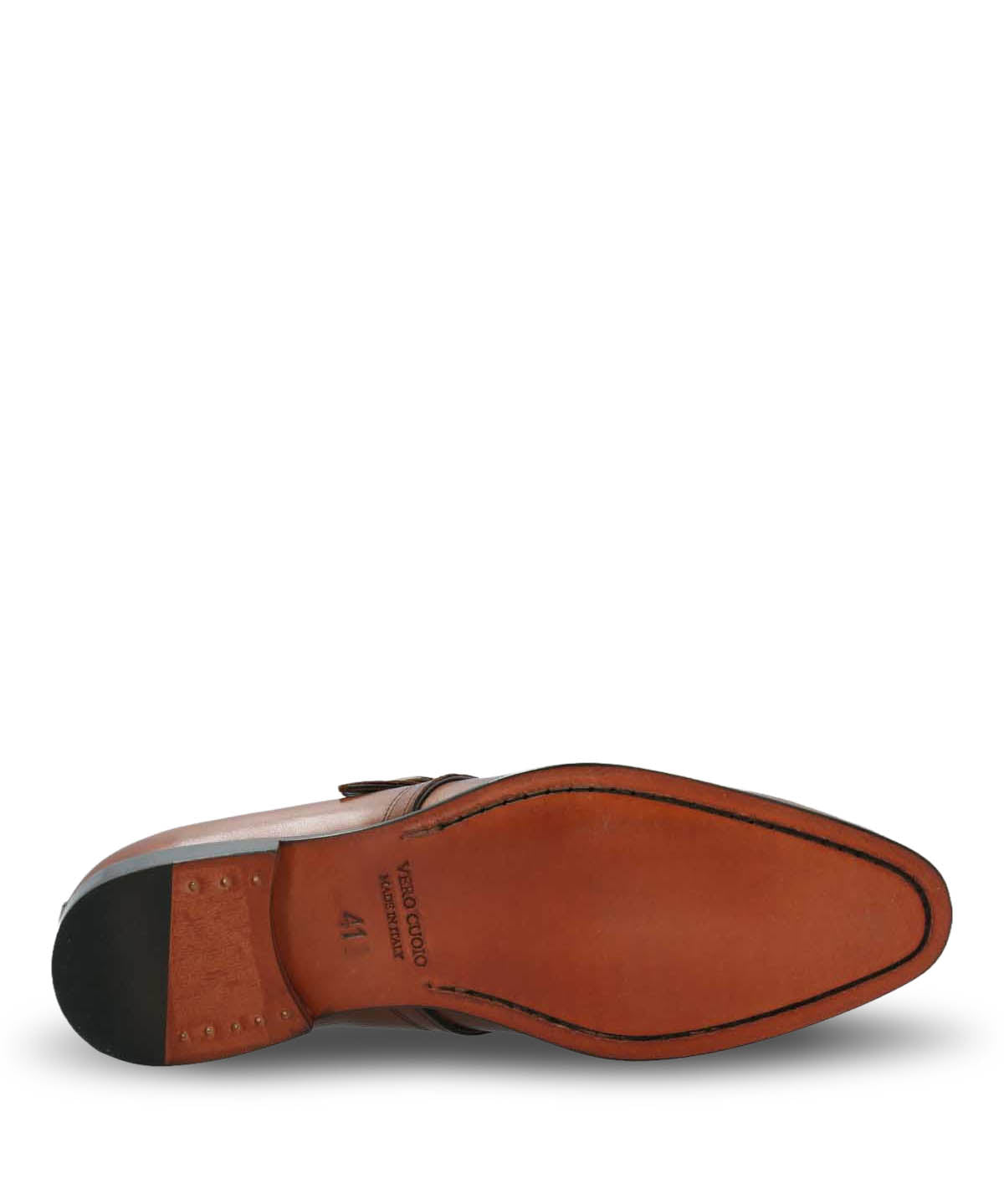 Zapato Italiano Hombre Cuero Ferrara Café Hush Puppies