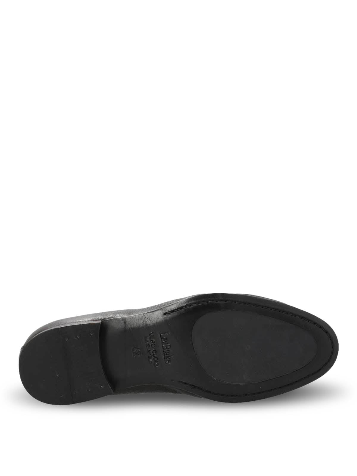 Mocasin Italiano Hombre Cuero Cremona Café Hush Puppies