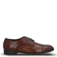 Zapato Hombre  Italiano Cuero Leccio Café | Hush Puppies