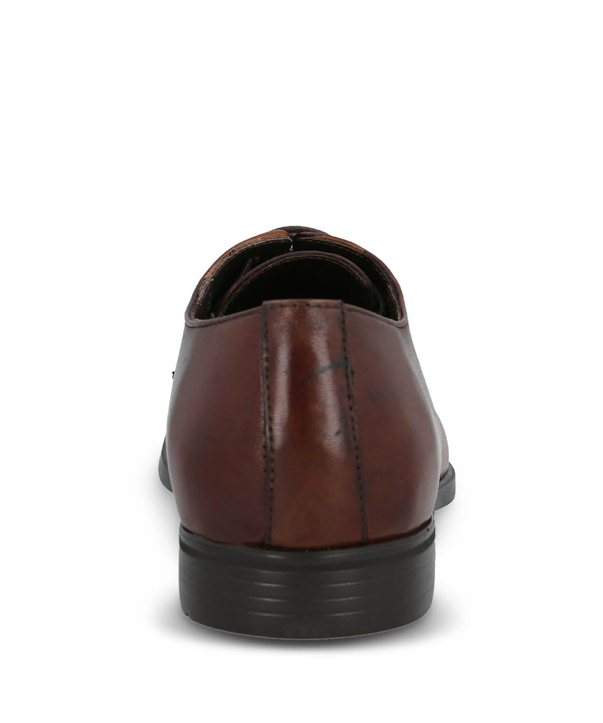 Zapato Hombre  Italiano Cuero Leccio Café | Hush Puppies