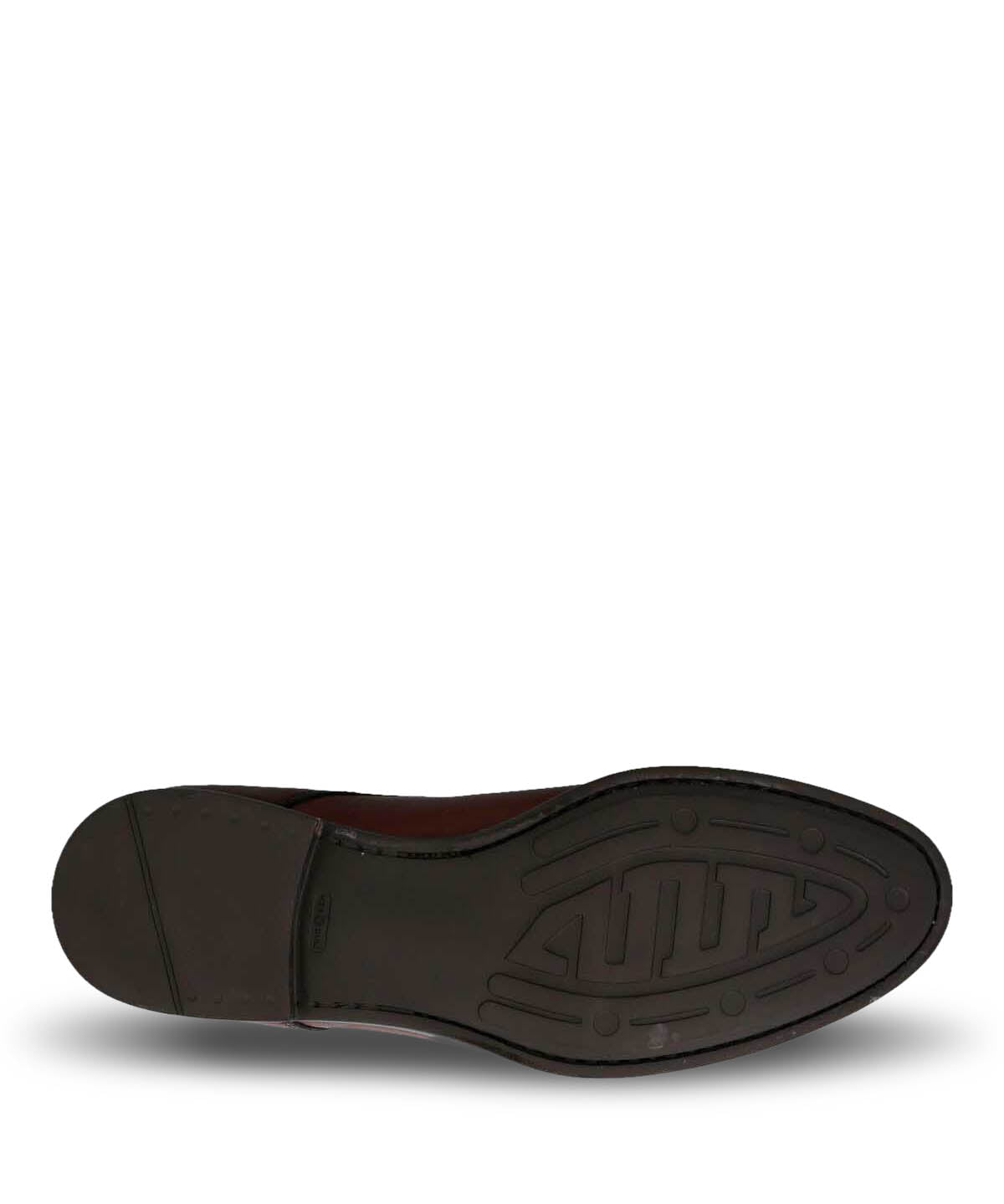 Zapato Hombre  Italiano Cuero Leccio Café | Hush Puppies
