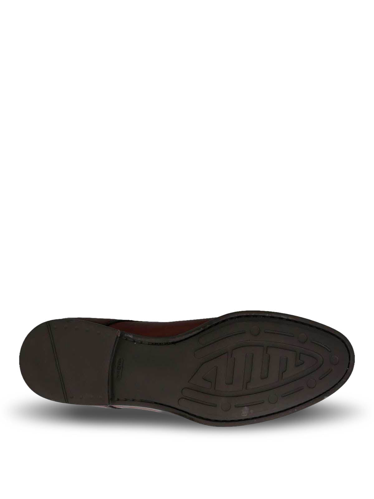 Zapato Hombre  Italiano Cuero Leccio Café | Hush Puppies