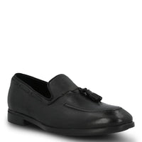 Mocasin Hombre  Italiano Cuero Abete Negro