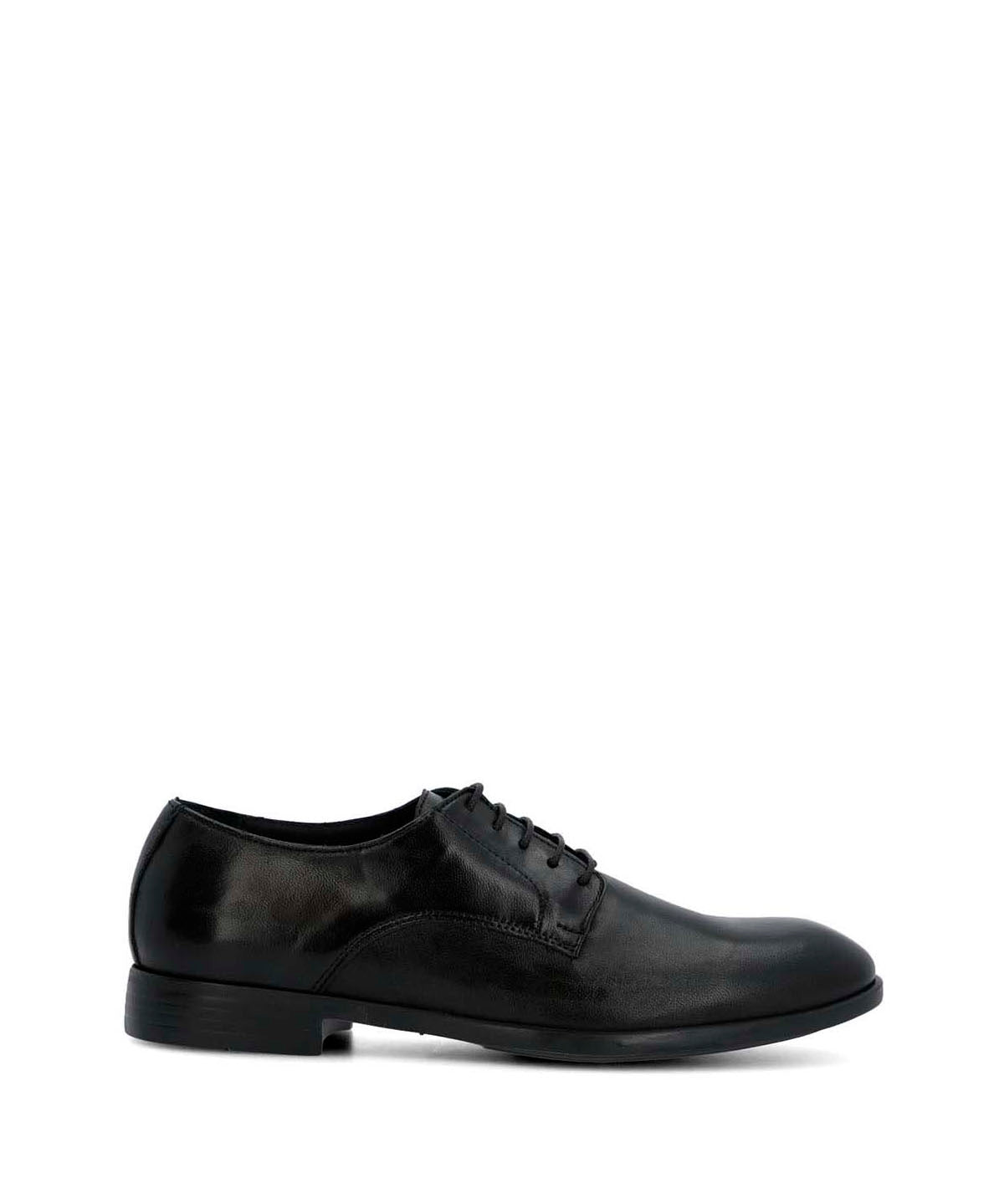 Zapato Hombre  Italiano Cuero Olmo Negro