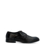Zapato Hombre  Italiano Cuero Olmo Negro