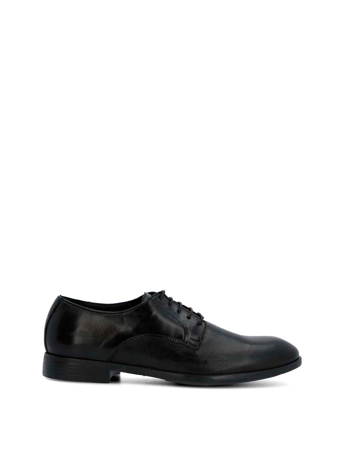 Zapato Hombre  Italiano Cuero Olmo Negro