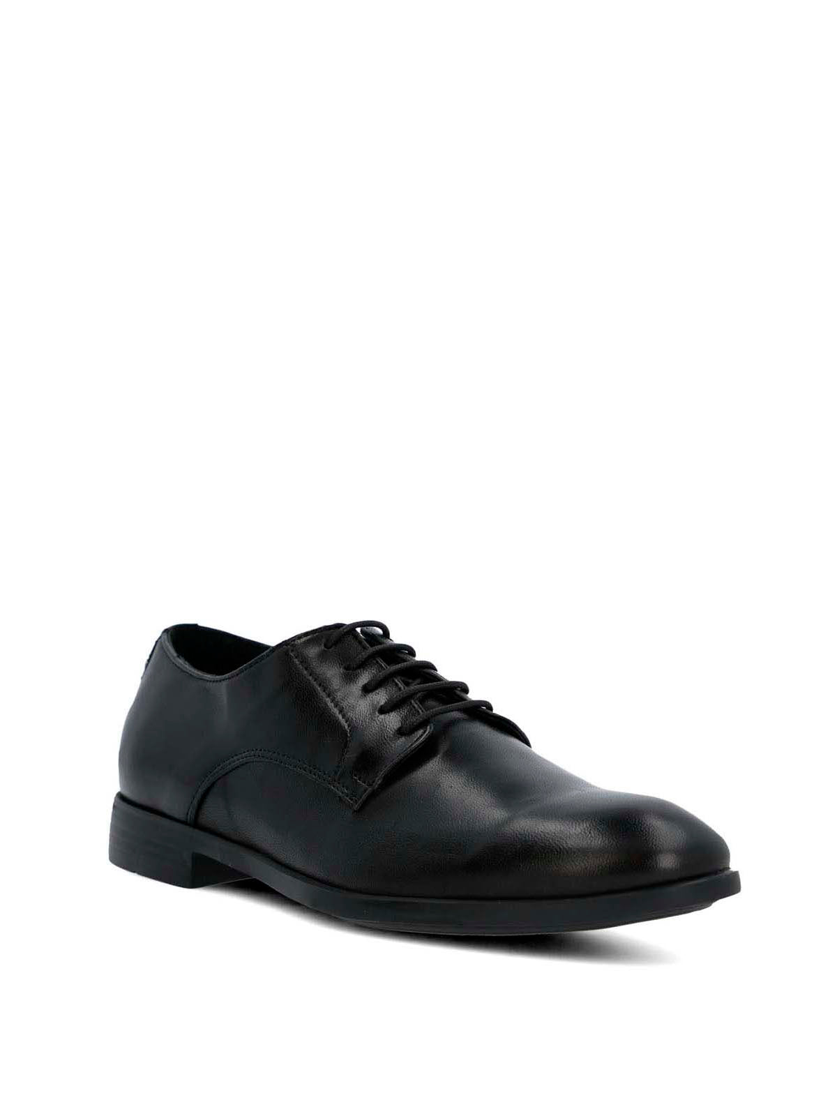 Zapato Hombre  Italiano Cuero Olmo Negro