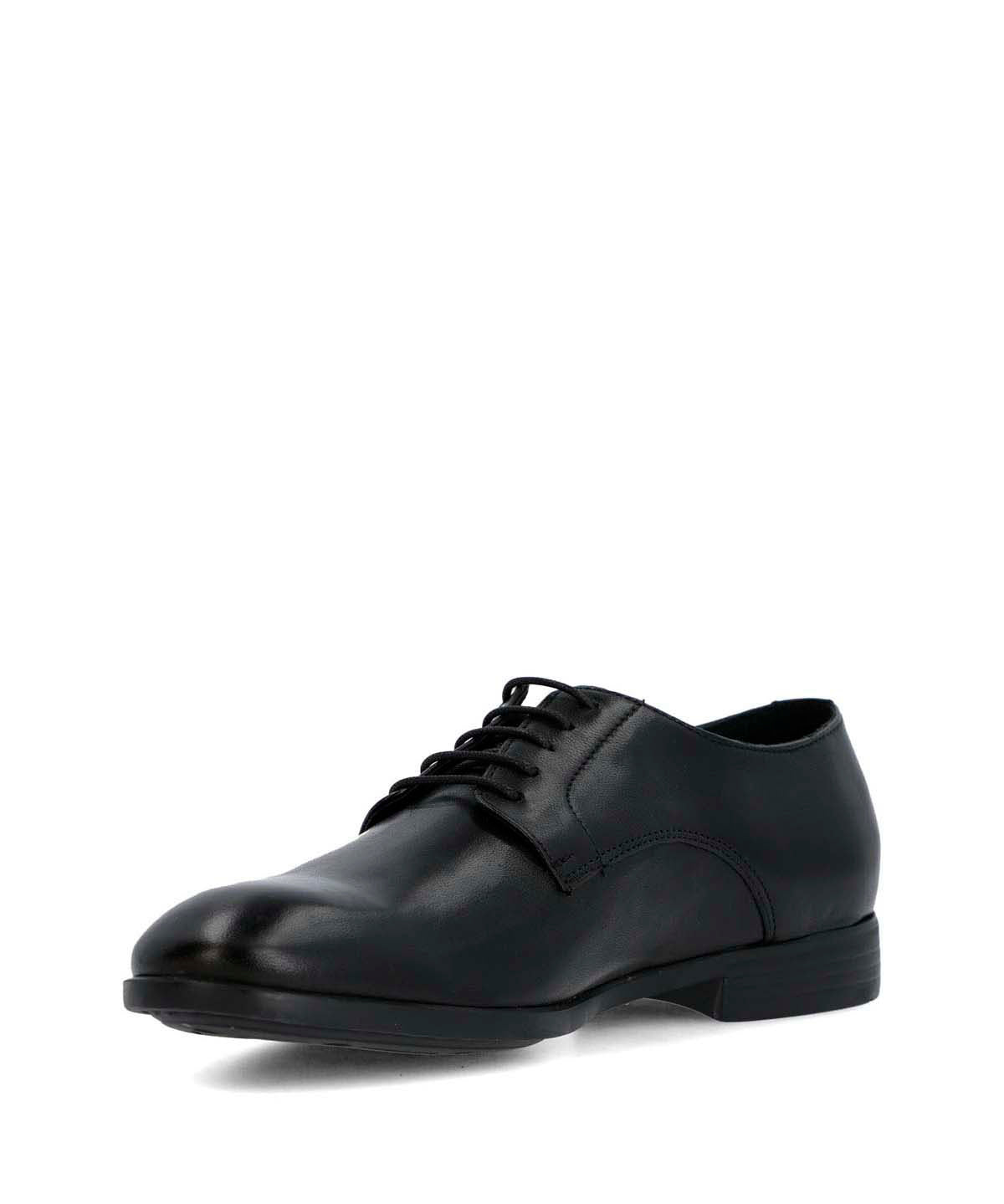 Zapato Hombre  Italiano Cuero Olmo Negro
