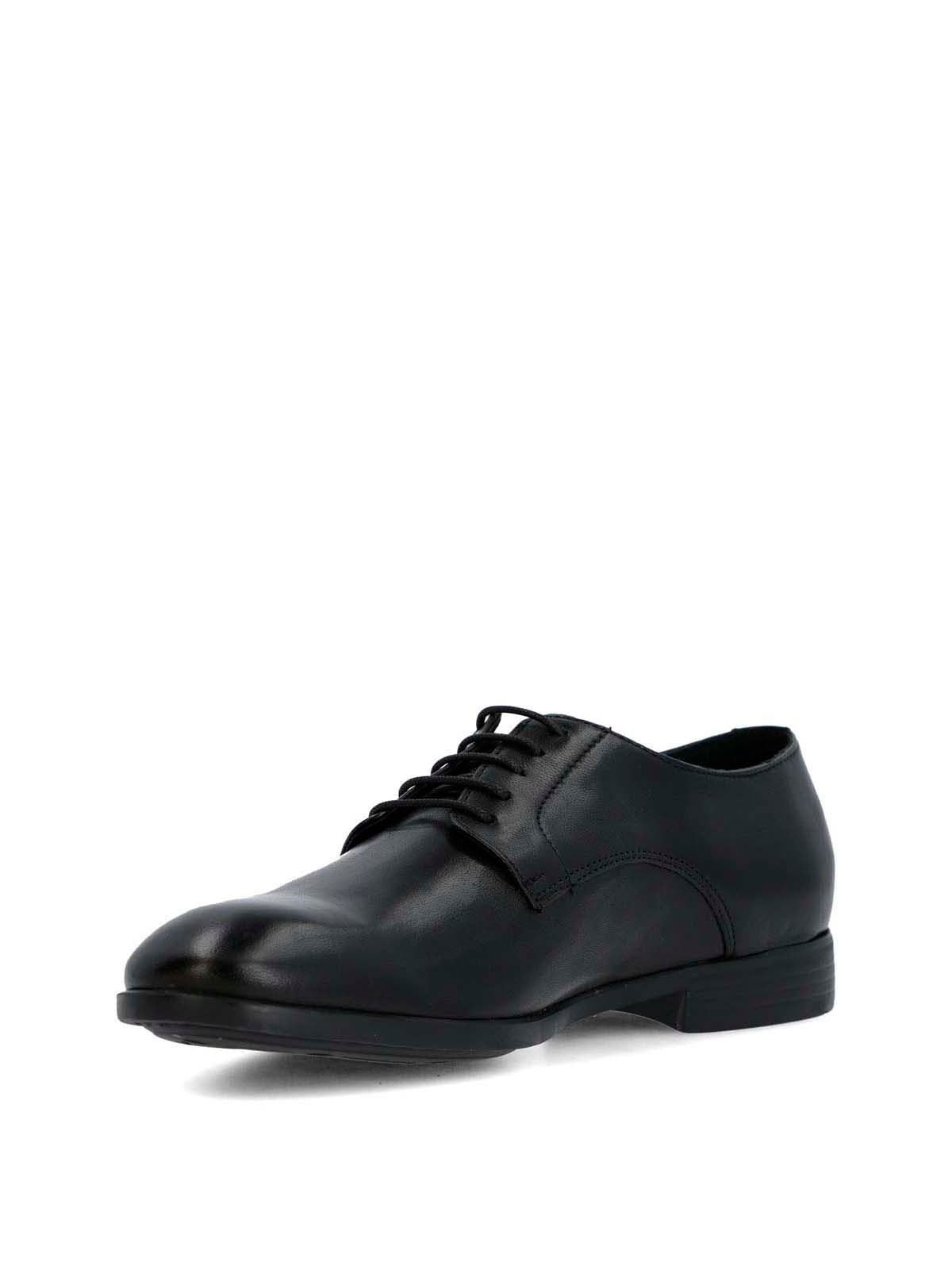 Zapato Hombre  Italiano Cuero Olmo Negro