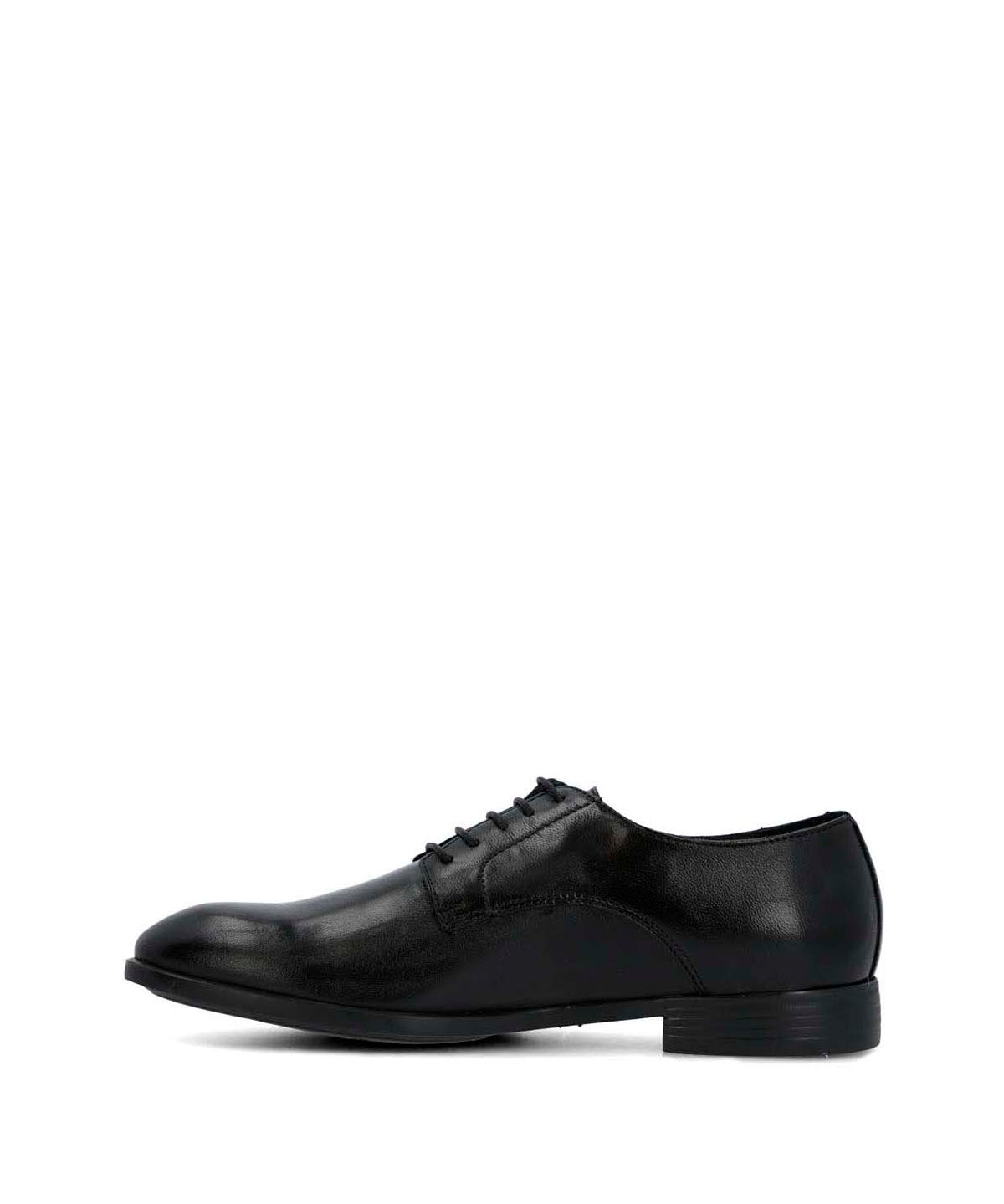 Zapato Hombre  Italiano Cuero Olmo Negro