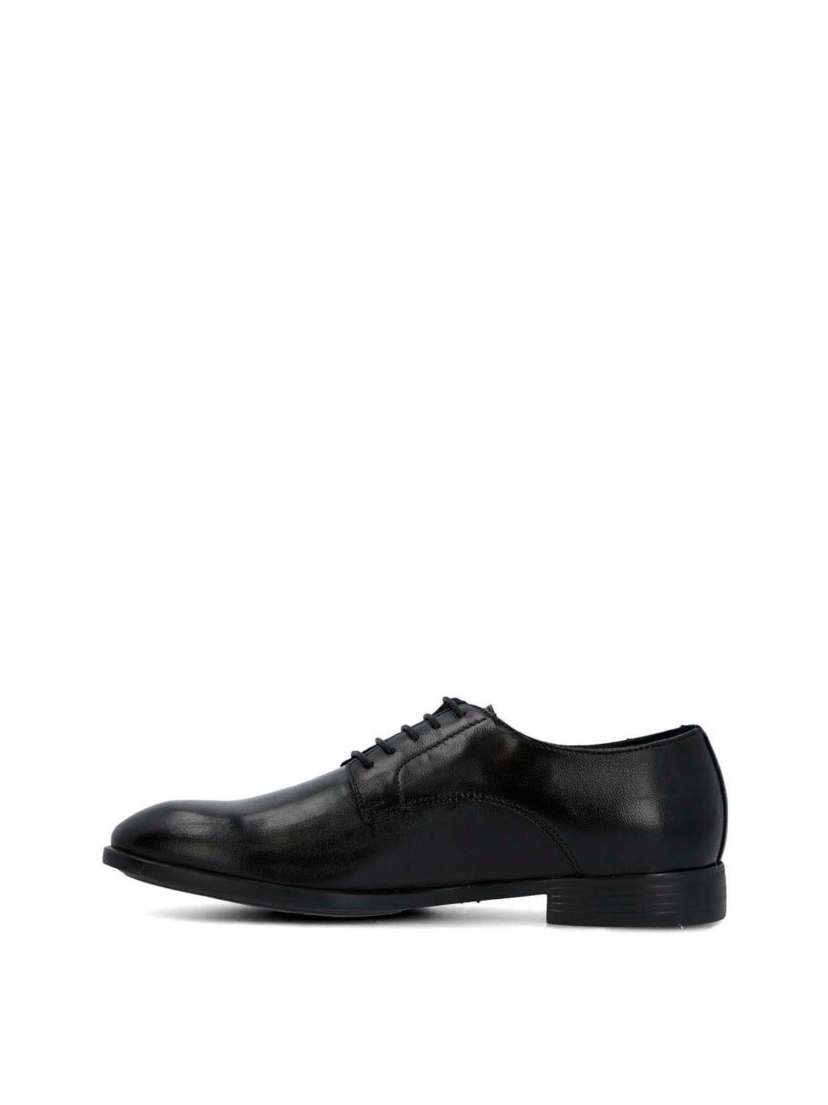 Zapato Hombre  Italiano Cuero Olmo Negro