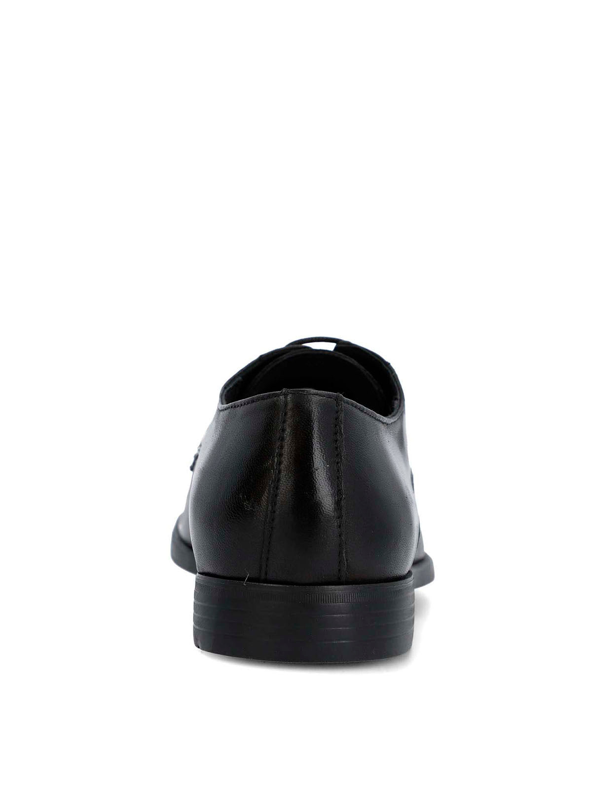 Zapato Hombre  Italiano Cuero Olmo Negro