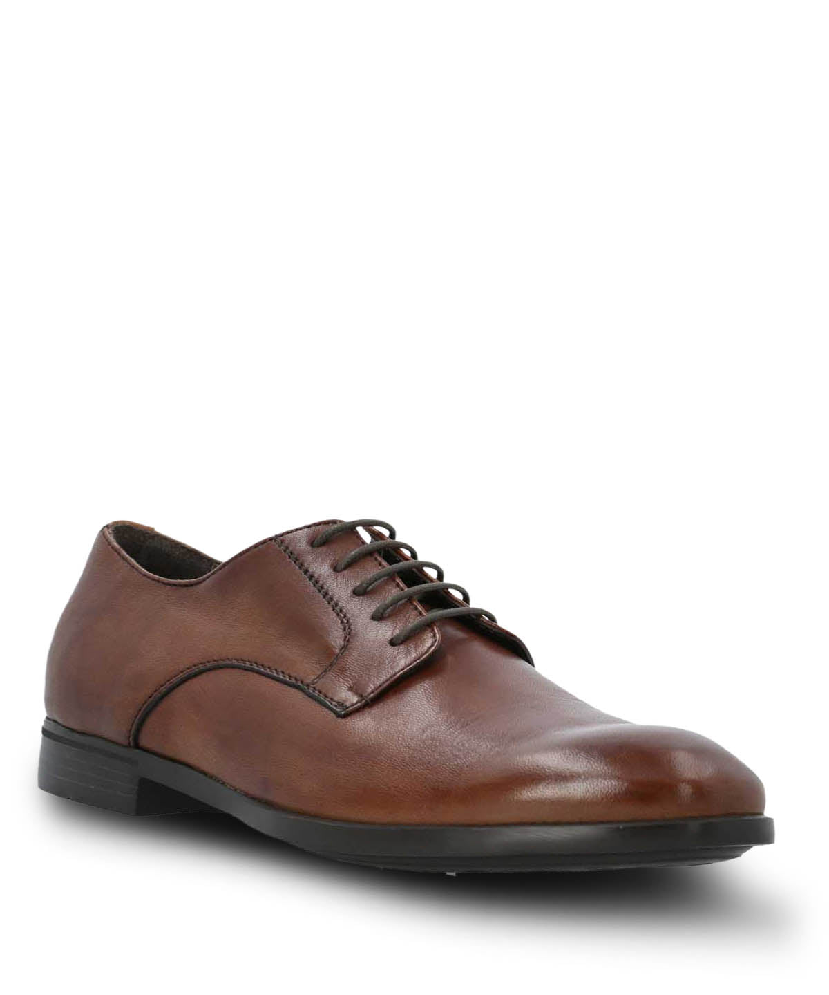 Zapato Hombre  Italiano Cuero Olmo Café