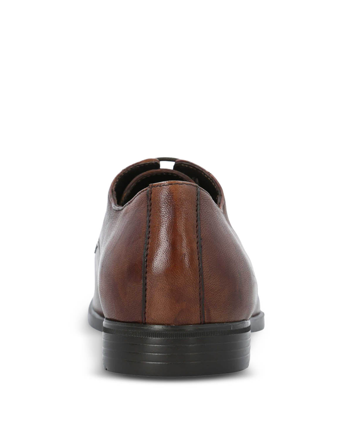 Zapato Hombre  Italiano Cuero Olmo Café