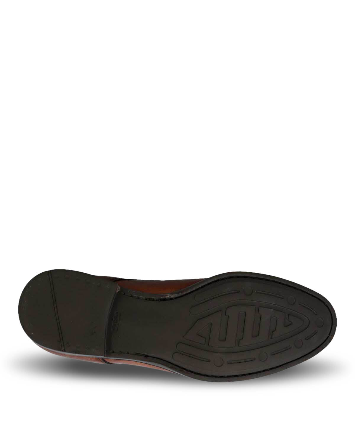 Zapato Hombre  Italiano Cuero Olmo Café