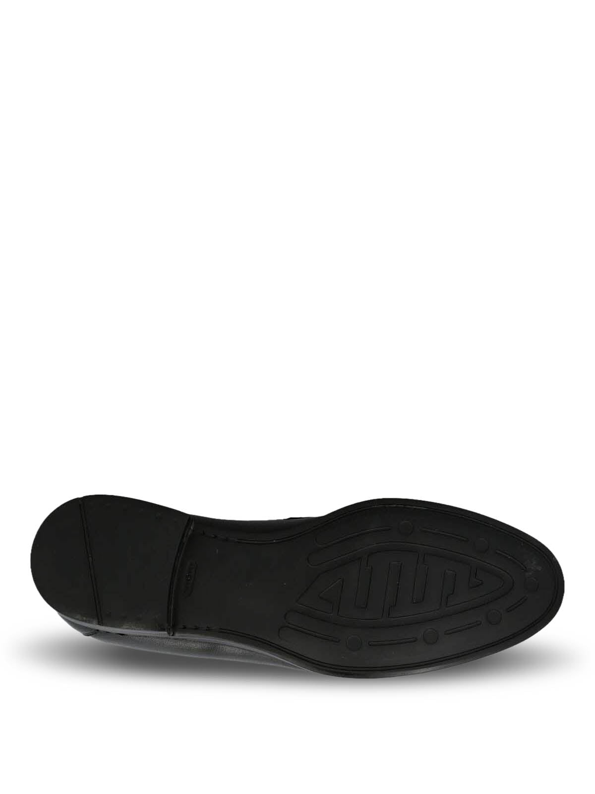 Mocasin Hombre Italiano Cuero Ulivo Negro | Hush Puppies