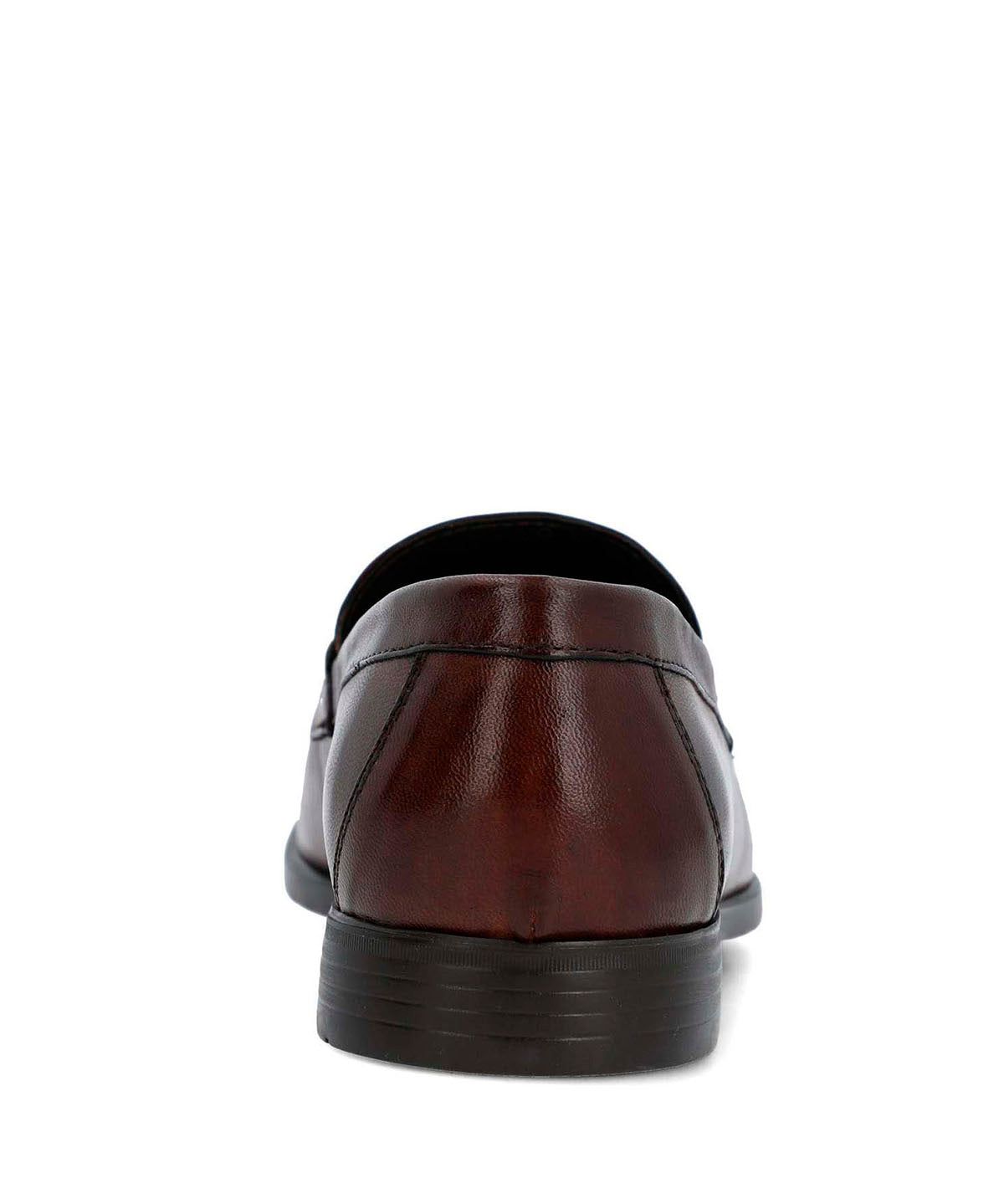 Mocasin Hombre Italiano Cuero Ulivo Café | Hush Puppies