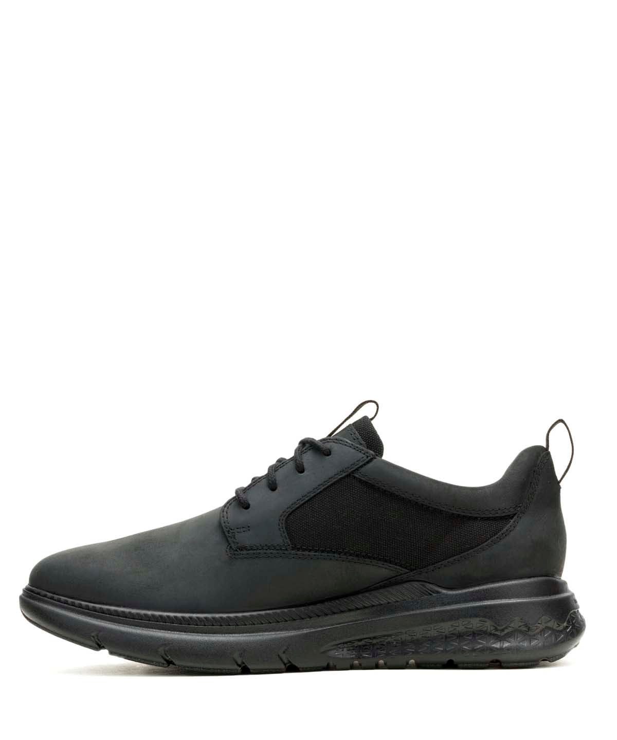 Zapatilla Cuero Hombre Excel Lt Laceup Negro