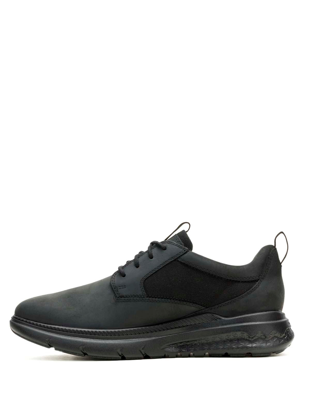 Zapatilla Cuero Hombre Excel Lt Laceup Negro