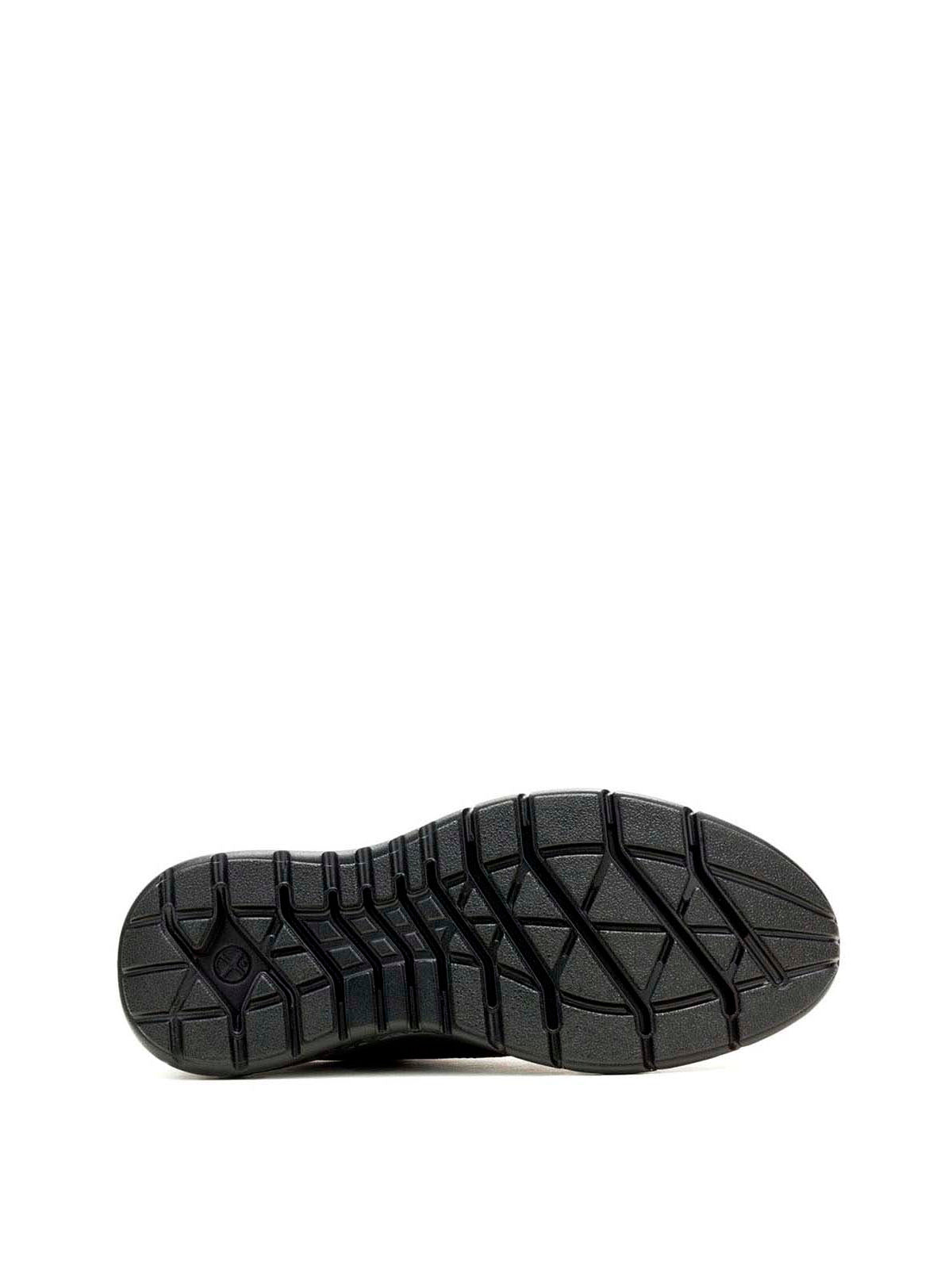 Zapatilla Cuero Hombre Excel Lt Laceup Negro