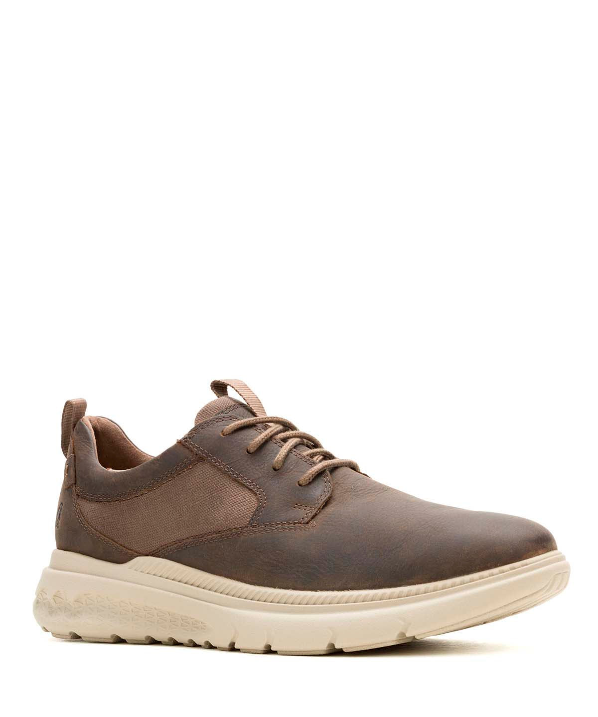 Zapatilla Cuero Hombre Excel Lt Laceup Café