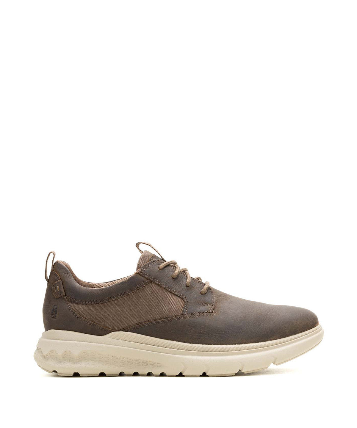 Zapatilla Cuero Hombre Excel Lt Laceup Café