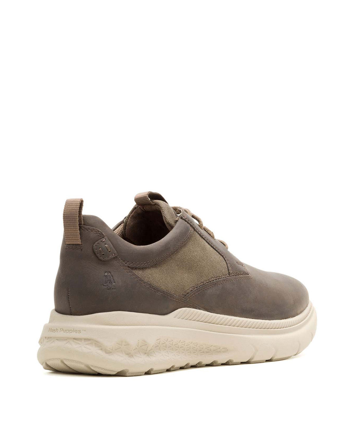 Zapatilla Cuero Hombre Excel Lt Laceup Café
