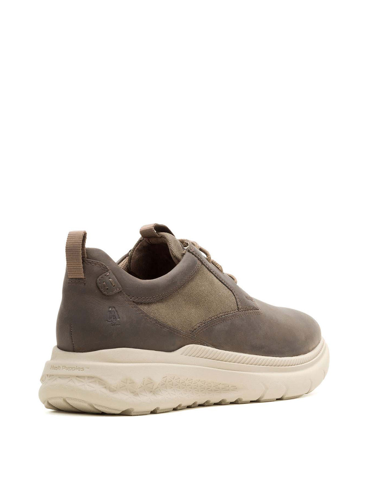 Zapatilla Cuero Hombre Excel Lt Laceup Café