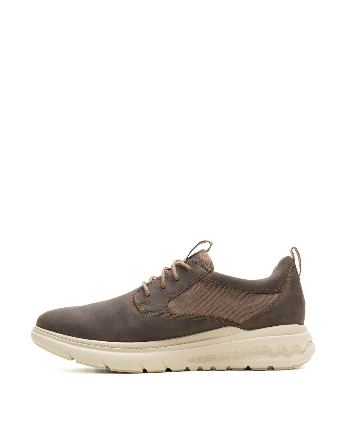 Zapatilla Cuero Hombre Excel Lt Laceup Café