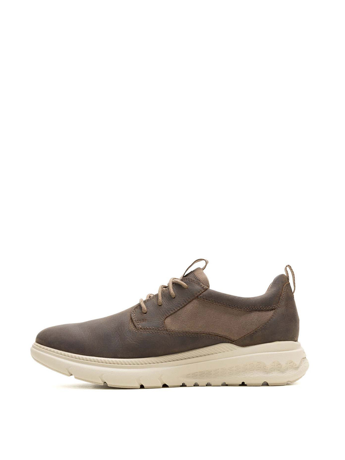 Zapatilla Cuero Hombre Excel Lt Laceup Café