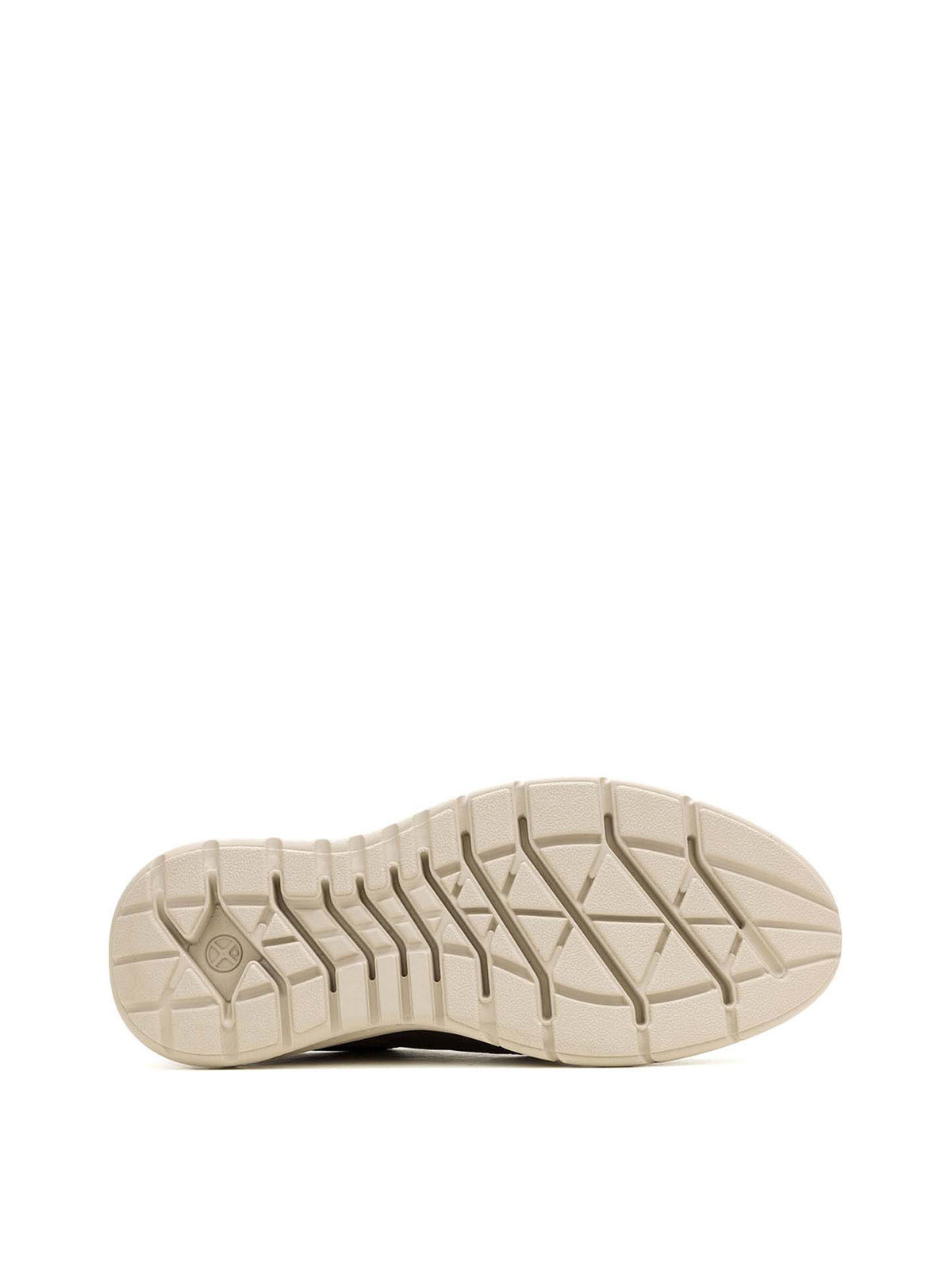 Zapatilla Cuero Hombre Excel Lt Laceup Café