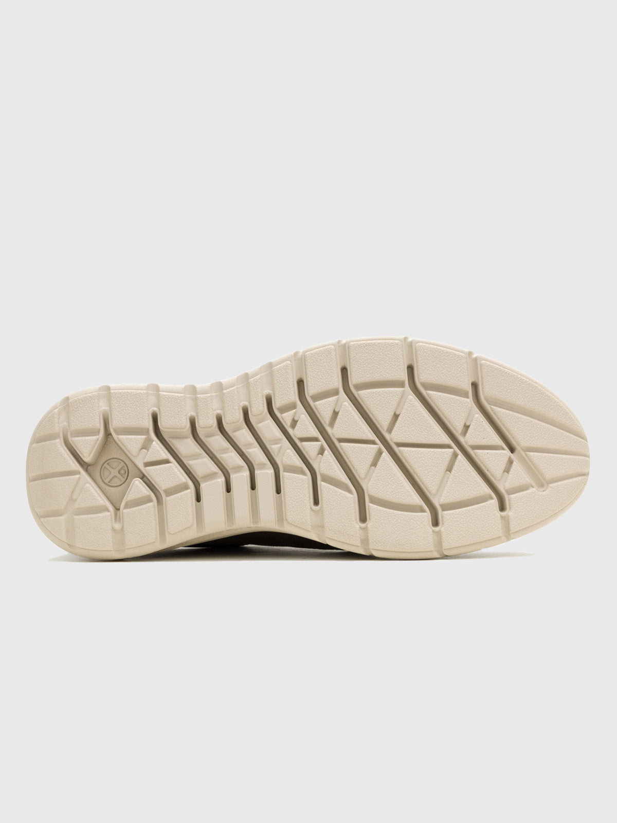 Zapatilla Cuero Hombre Excel Lt Laceup Café