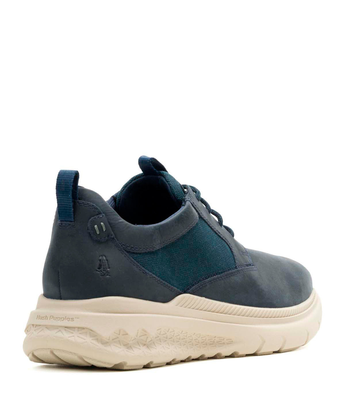 Zapatilla Cuero Hombre Excel Lt Laceup Azul