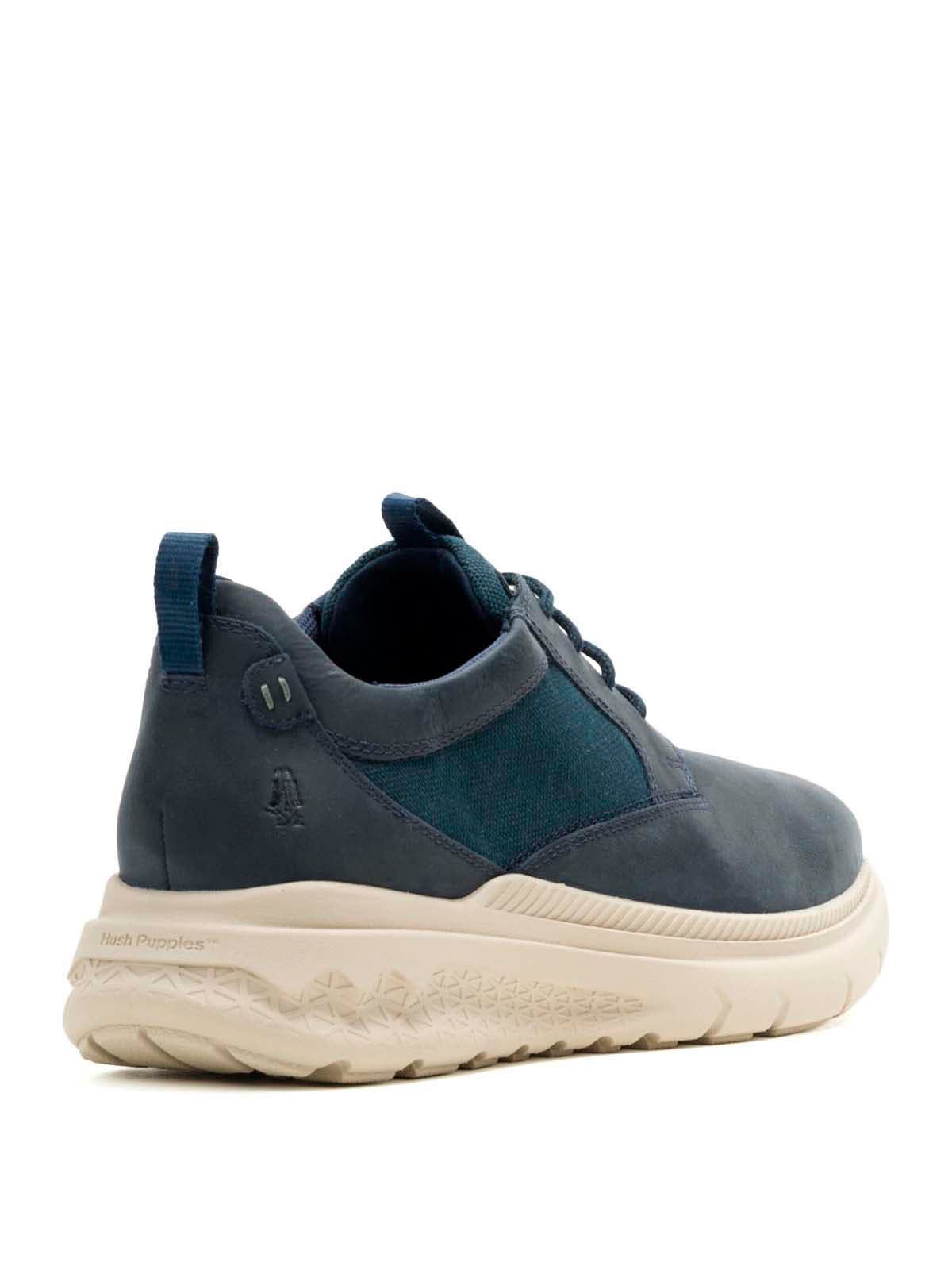 Zapatilla Cuero Hombre Excel Lt Laceup Azul