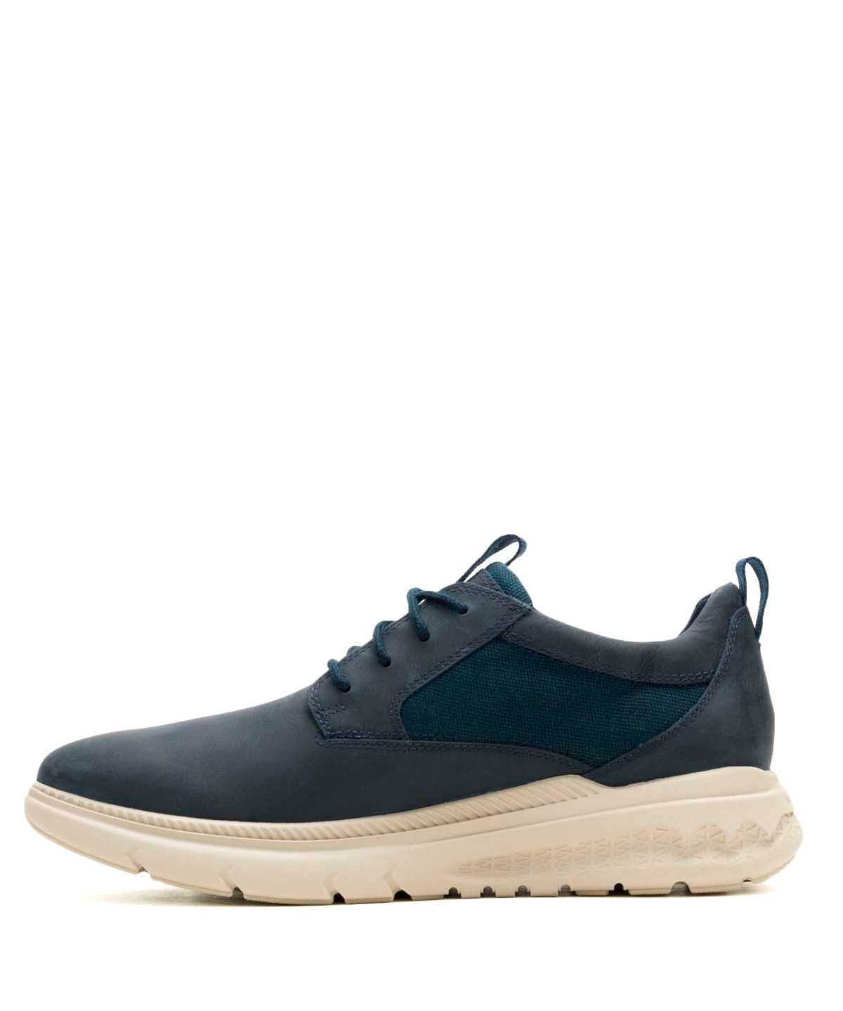 Zapatilla Cuero Hombre Excel Lt Laceup Azul