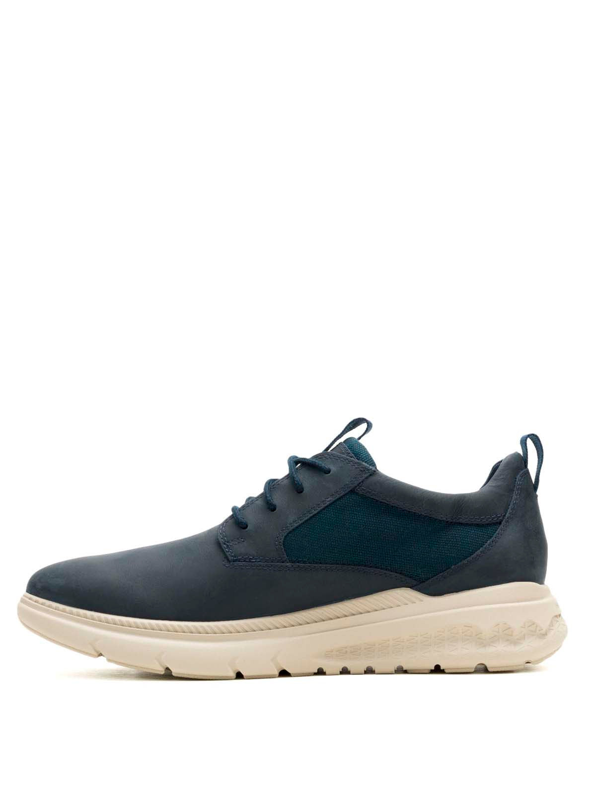 Zapatilla Cuero Hombre Excel Lt Laceup Azul