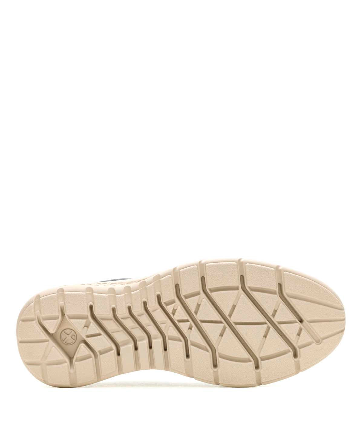 Zapatilla Cuero Hombre Excel Lt Laceup Azul