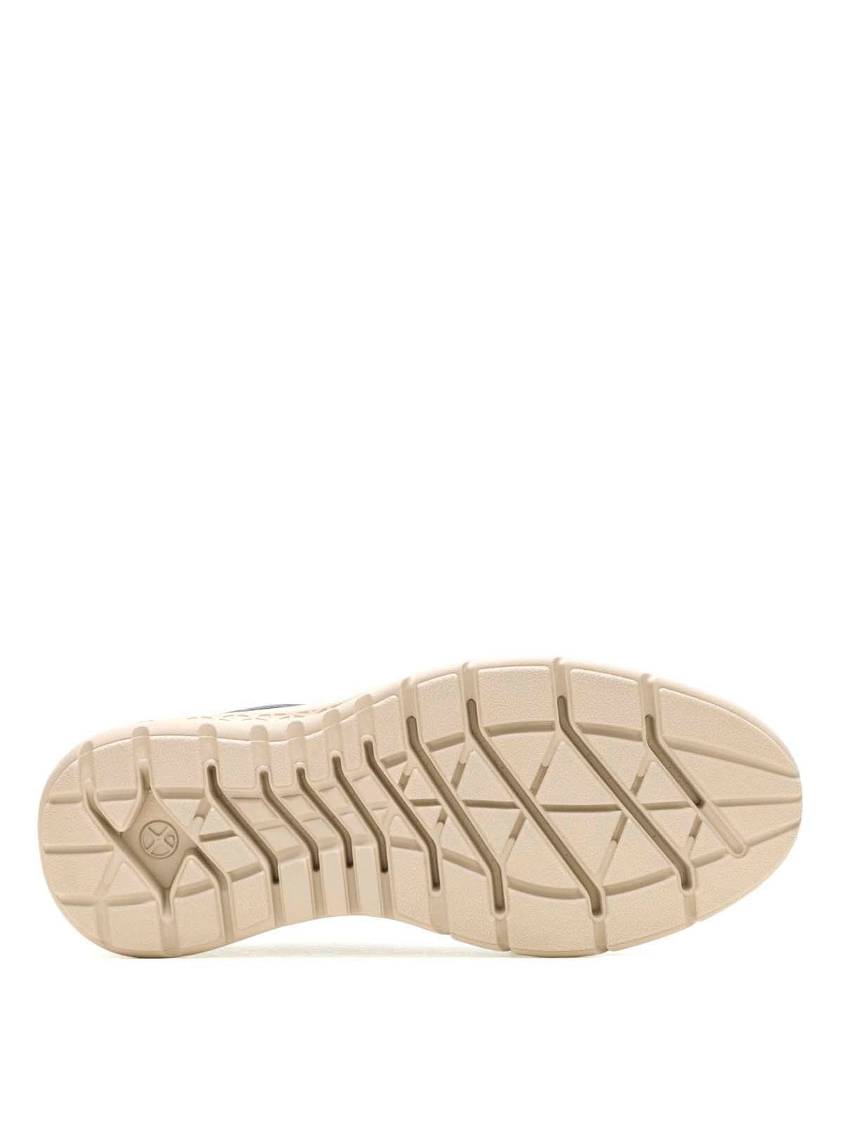Zapatilla Cuero Hombre Excel Lt Laceup Azul