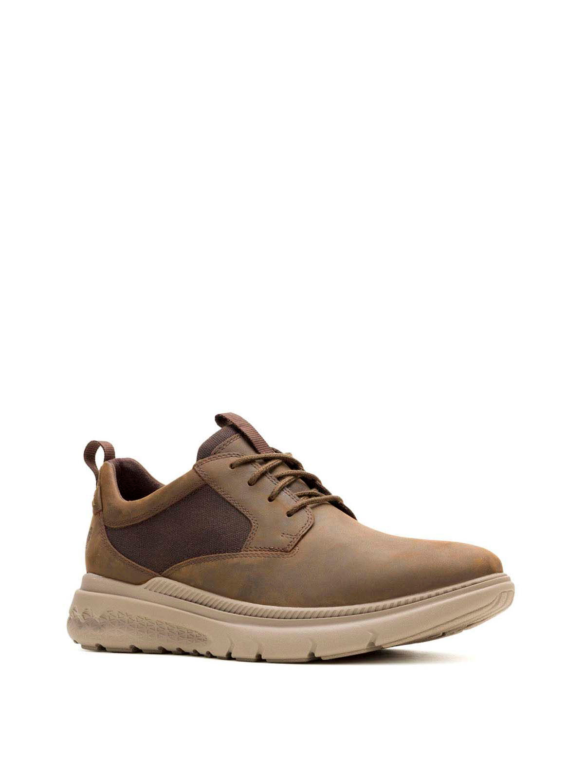 Zapatilla Cuero Hombre Excel Lt Laceup Café