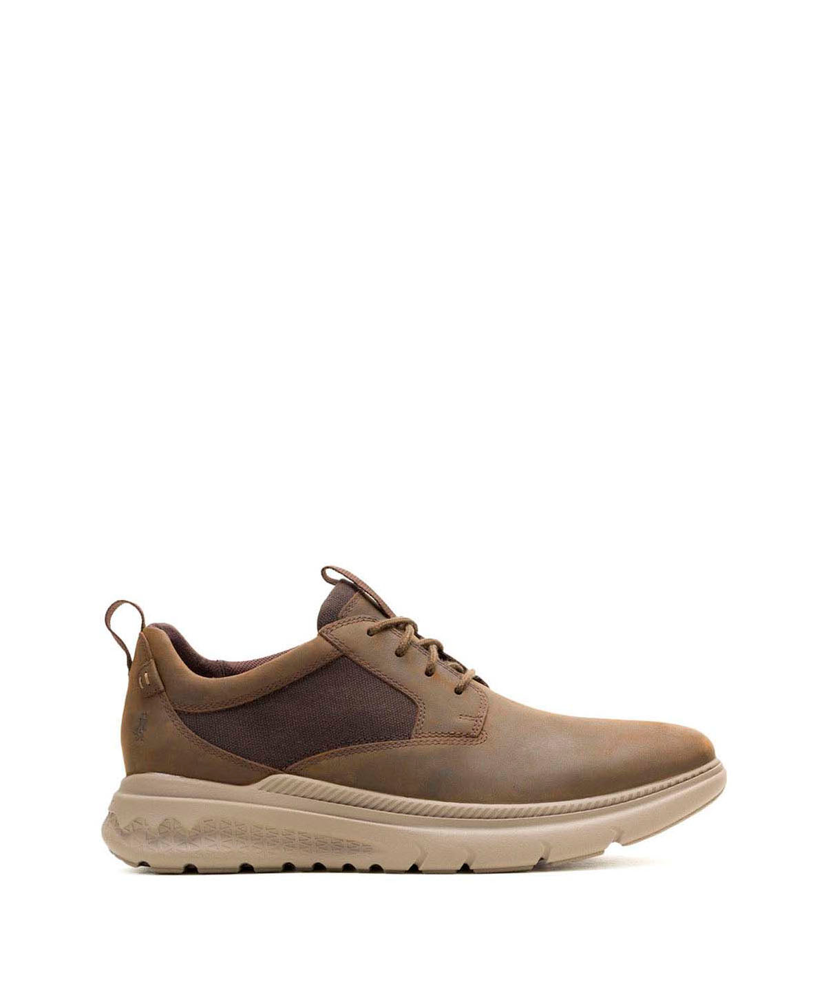 Zapatilla Cuero Hombre Excel Lt Laceup Café