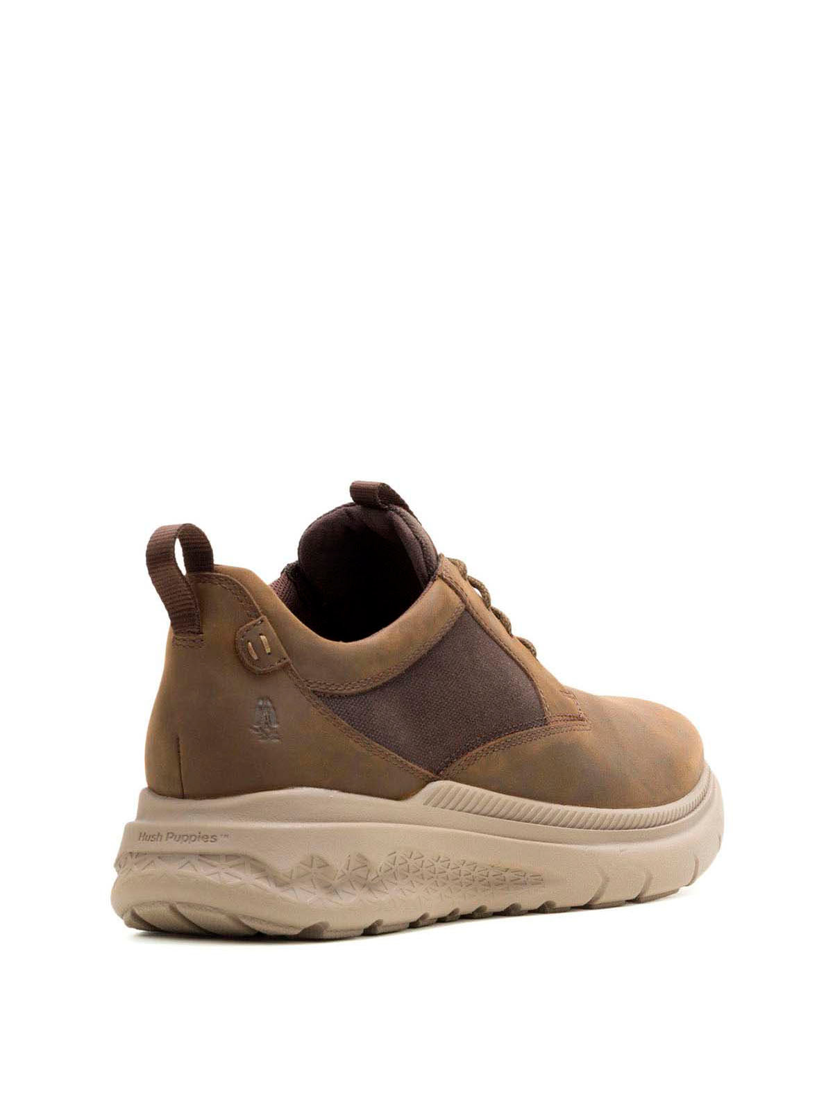 Zapatilla Cuero Hombre Excel Lt Laceup Café