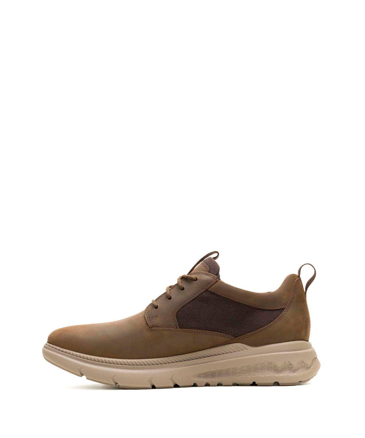 Zapatilla Cuero Hombre Excel Lt Laceup Café