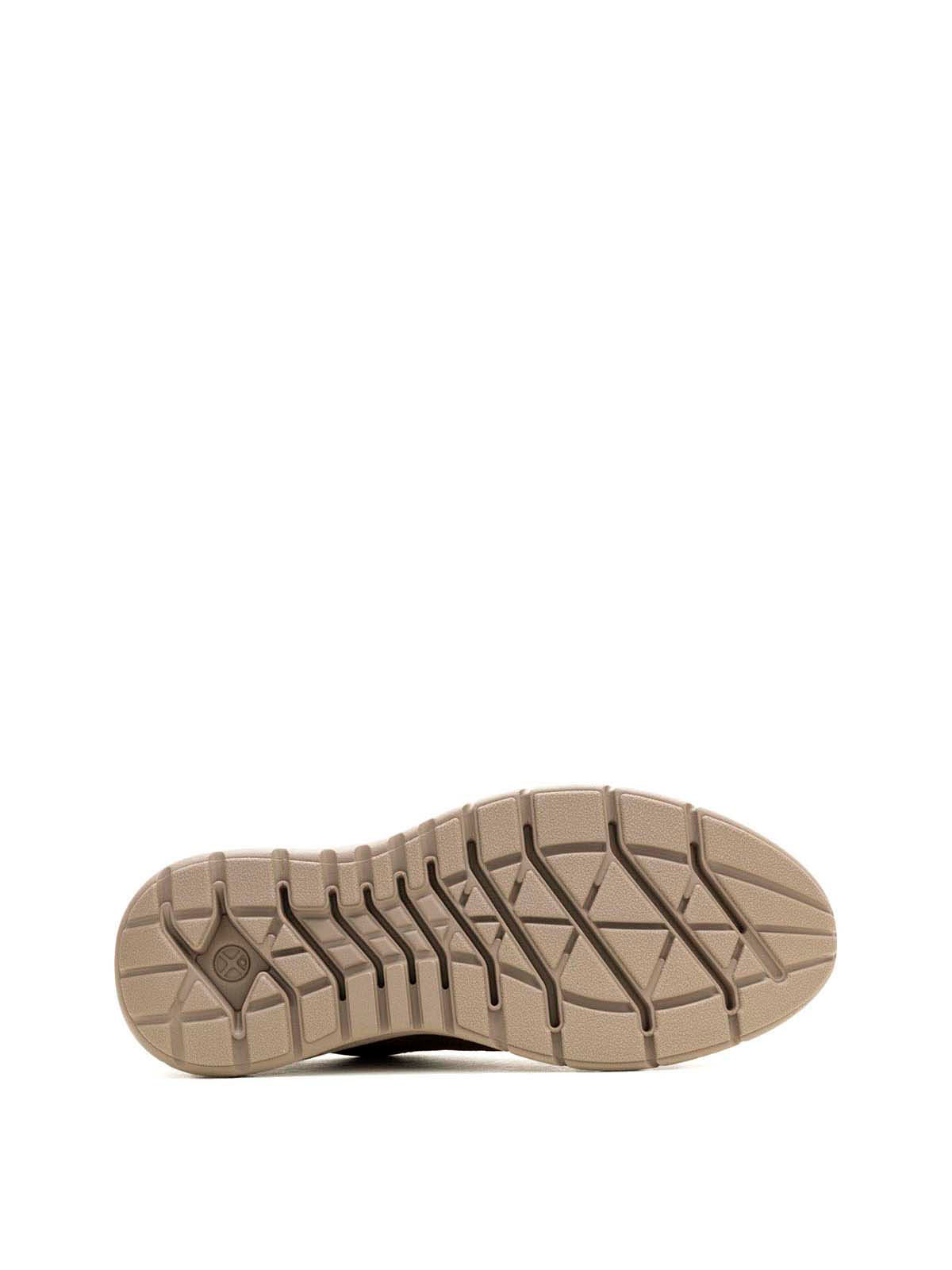 Zapatilla Cuero Hombre Excel Lt Laceup Café