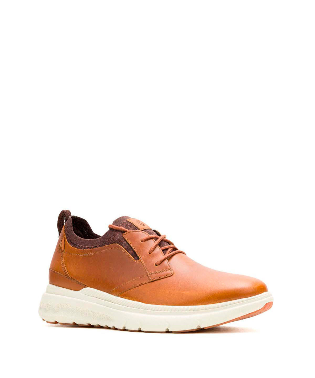 Zapato Cuero Hombre Excel Laceup Café | Hush Puppies