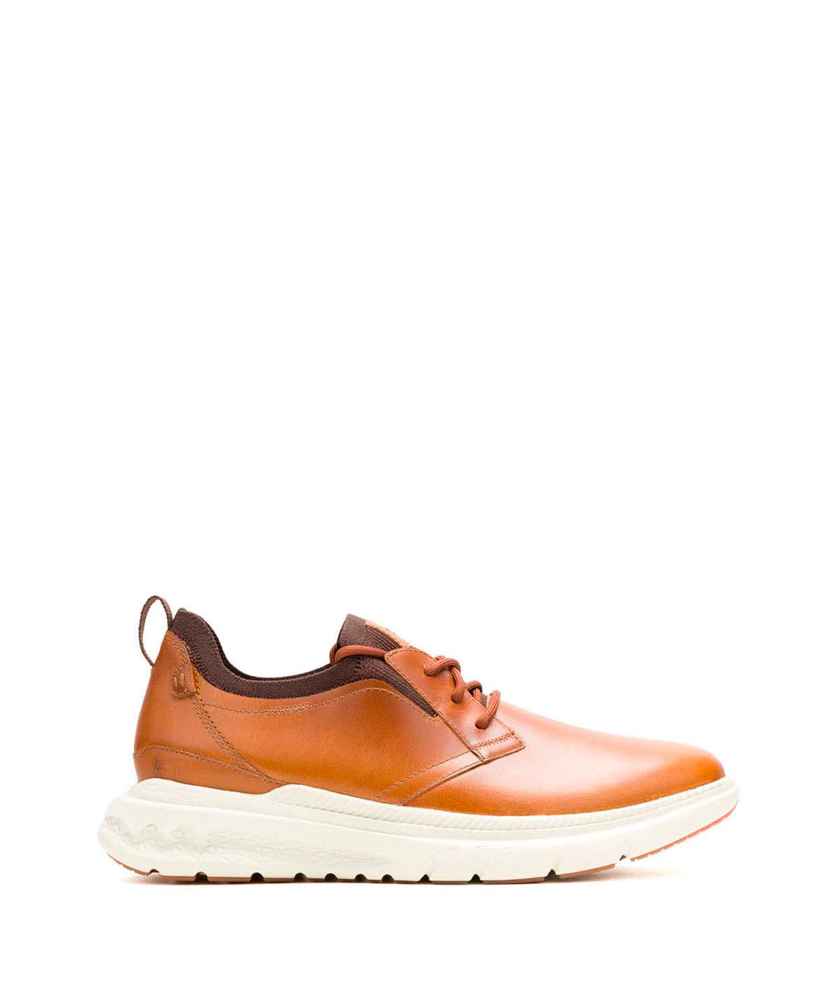 Zapato Cuero Hombre Excel Laceup Café | Hush Puppies