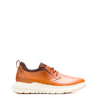 Zapato Cuero Hombre Excel Laceup Café | Hush Puppies